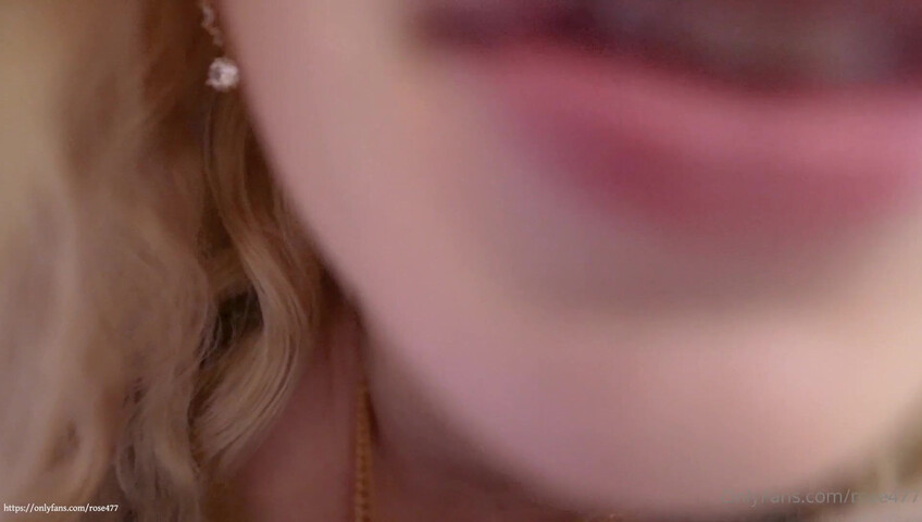 Rose ASMR - 6 Aug 2025 - Girlfriend RP | Lick +Kiss You & Your Dick