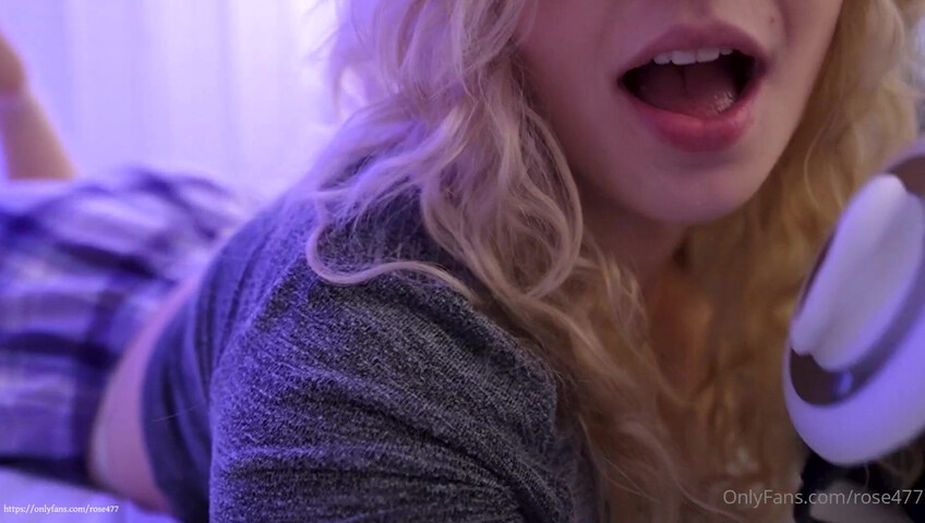 Rose ASMR - 6 Aug 2025 - Girlfriend RP | Lick +Kiss You & Your Dick
