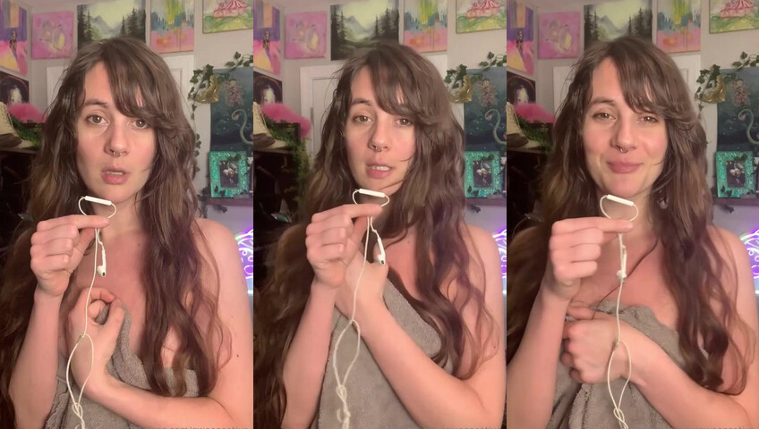 Quiet Creative ASMR - 2025-05-22 - bath towel chat