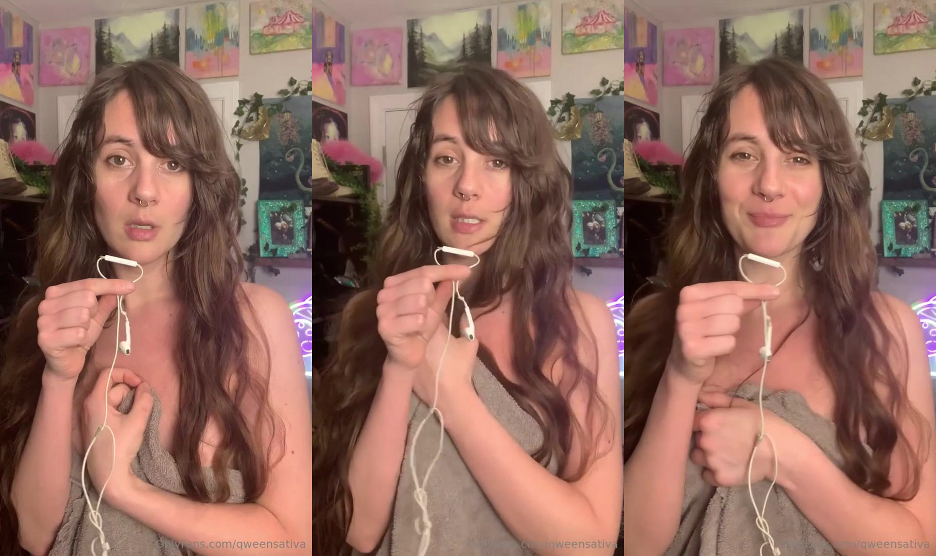 Quiet Creative ASMR - 2025-05-22 - bath towel chat