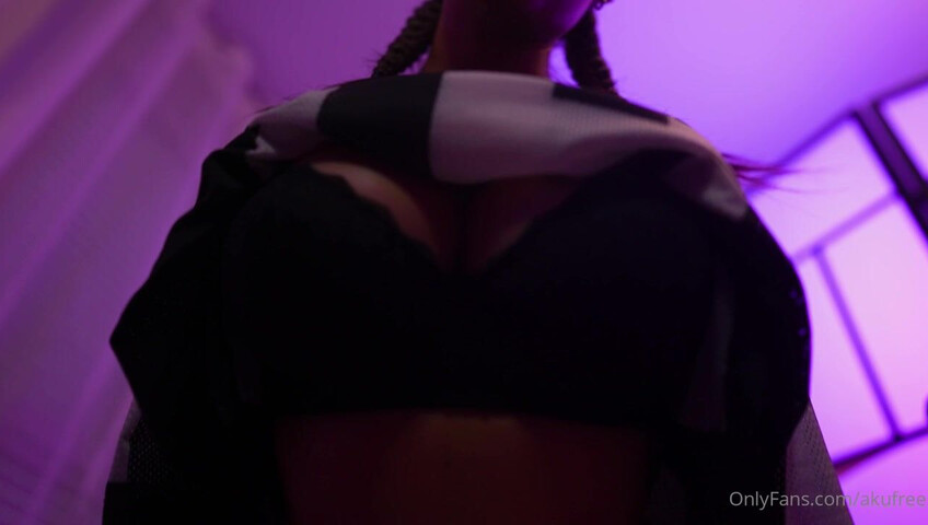 Aku ASMR - Perfect Tits Oil Massage