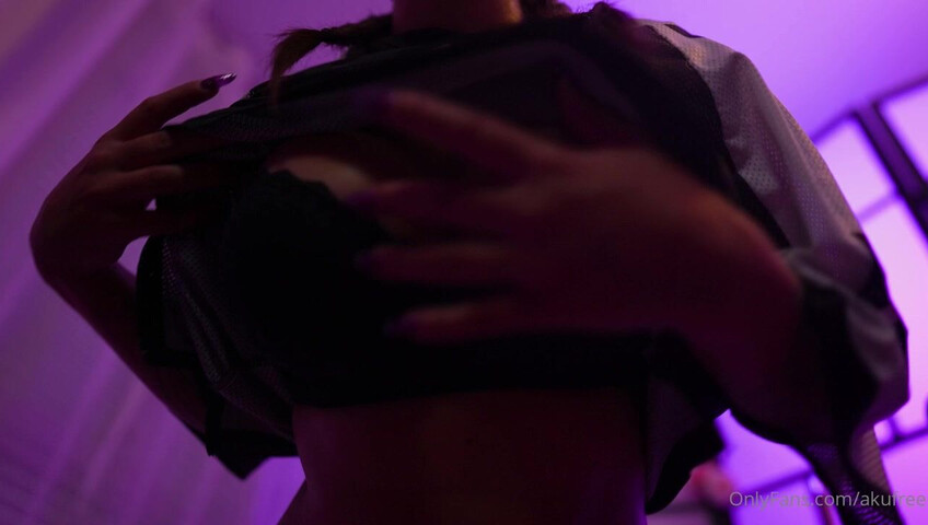 Aku ASMR - Perfect Tits Oil Massage