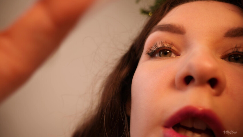 KittyKlaw ASMR - Sexy Nurse Roleplay on Top of You