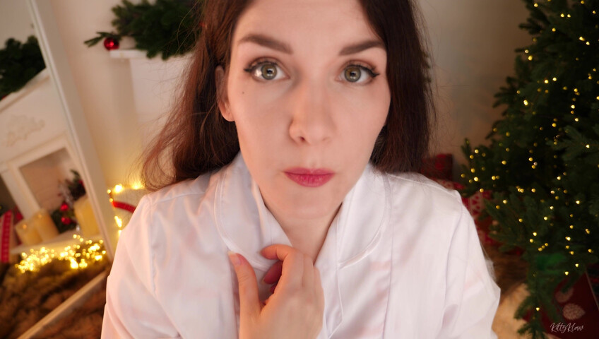 KittyKlaw ASMR - Sexy Nurse Roleplay on Top of You