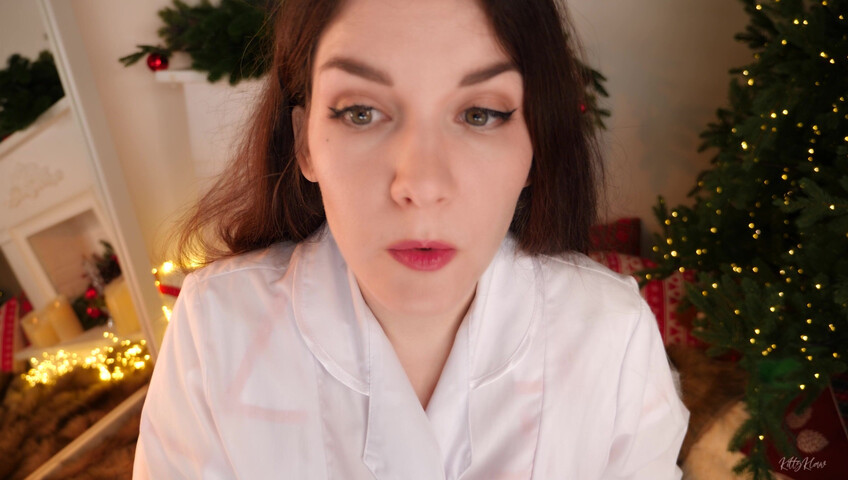 KittyKlaw ASMR - Sexy Nurse Roleplay on Top of You