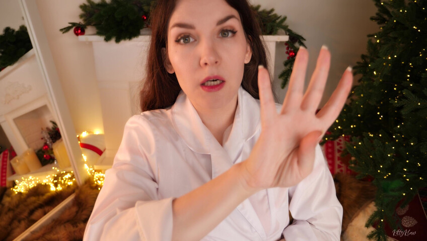 KittyKlaw ASMR - Sexy Nurse Roleplay on Top of You