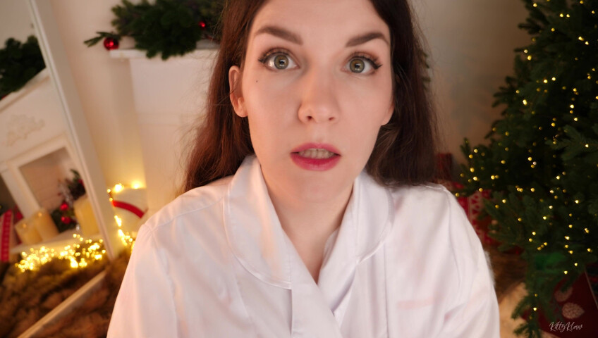 KittyKlaw ASMR - Sexy Nurse Roleplay on Top of You