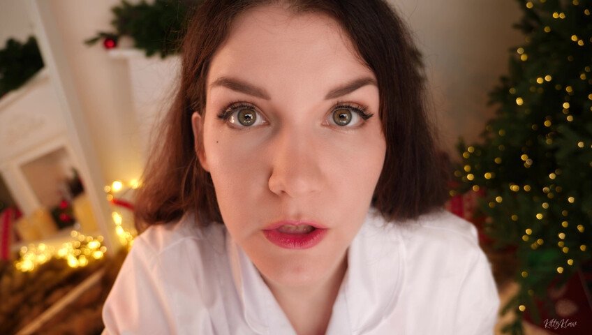 KittyKlaw ASMR - Sexy Nurse Roleplay on Top of You