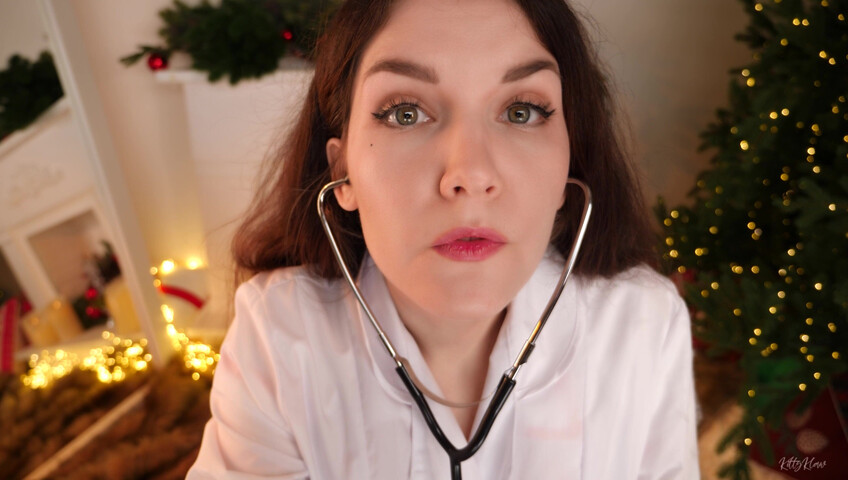 KittyKlaw ASMR - Sexy Nurse Roleplay on Top of You