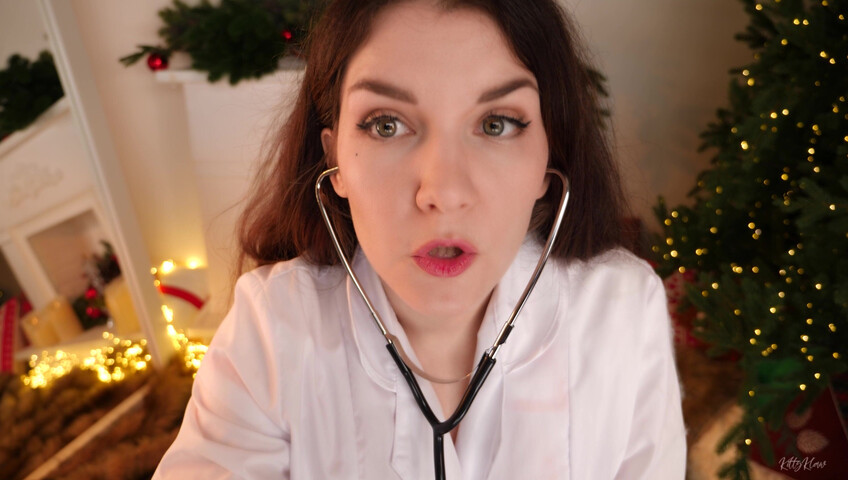 KittyKlaw ASMR - Sexy Nurse Roleplay on Top of You