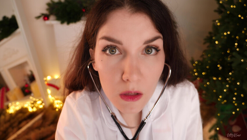 KittyKlaw ASMR - Sexy Nurse Roleplay on Top of You