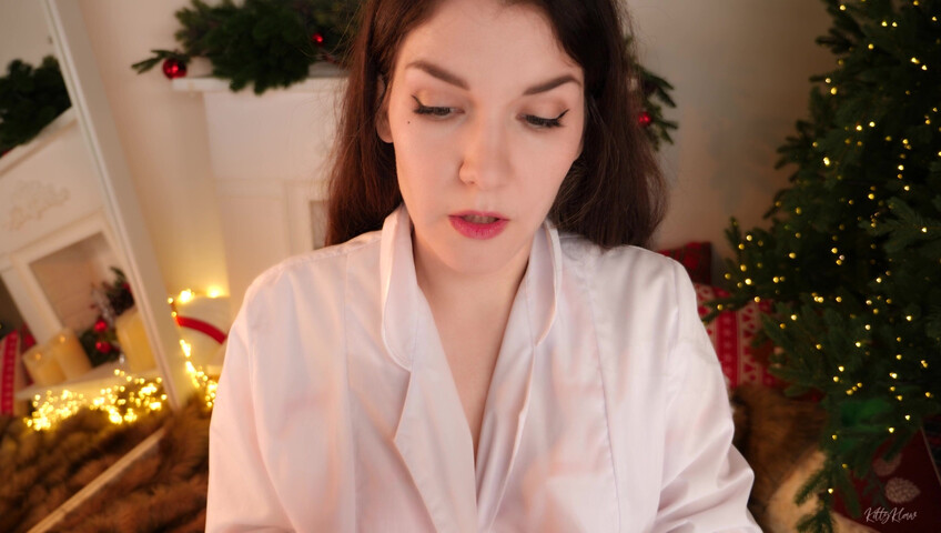 KittyKlaw ASMR - Sexy Nurse Roleplay on Top of You
