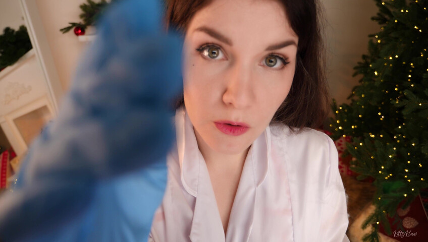 KittyKlaw ASMR - Sexy Nurse Roleplay on Top of You