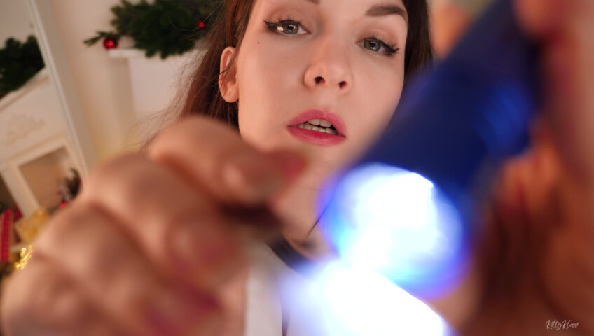 KittyKlaw ASMR - Sexy Nurse Roleplay on Top of You
