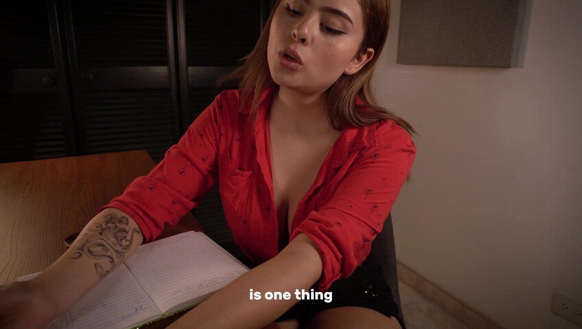 VicoASMR - Hot Latina Teacher Mrs Jerkings- Fuck Me Now or I Will Fail You [ENG SUB]