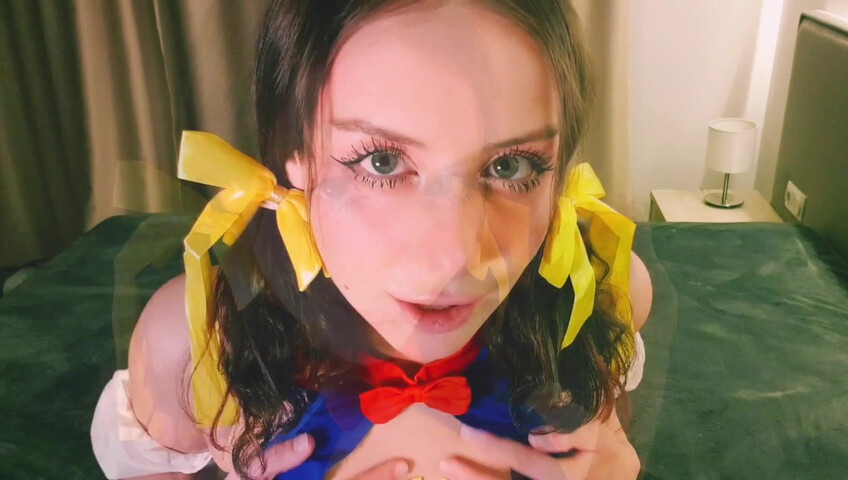 Trisha ASMR – I’m Getting Naughty Tonight | Cucumber Blowjob