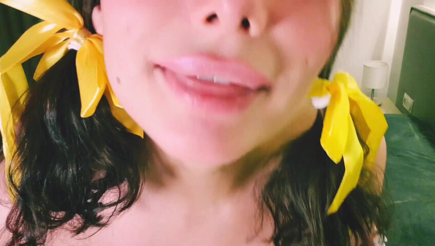 Trisha ASMR – I’m Getting Naughty Tonight | Cucumber Blowjob