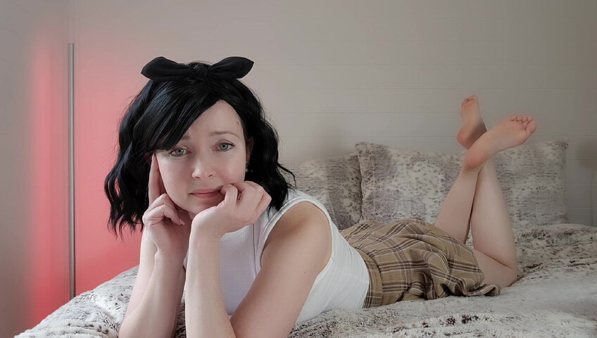 Tinyfeettreat - Blowjob and Footjob From Your step-sister​