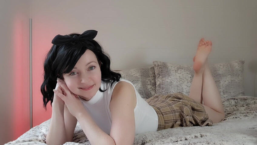 Tinyfeettreat - Blowjob and Footjob From Your step-sister​