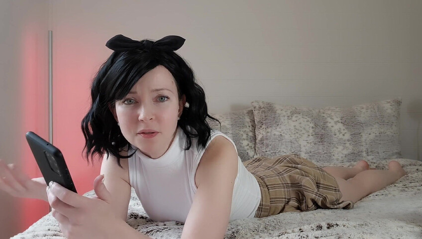 Tinyfeettreat - Blowjob and Footjob From Your step-sister​