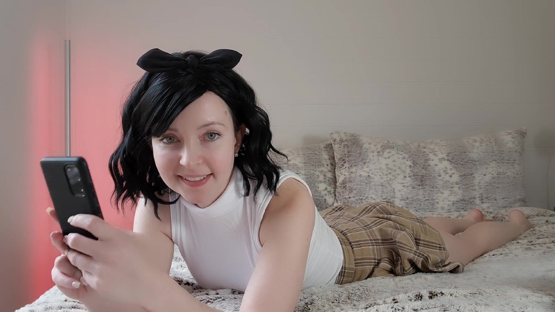 Tinyfeettreat - Blowjob and Footjob From Your step-sister​