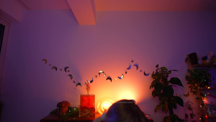 Soph Stardust ASMR - Personal Attention | Boobs Tapping & Undressing