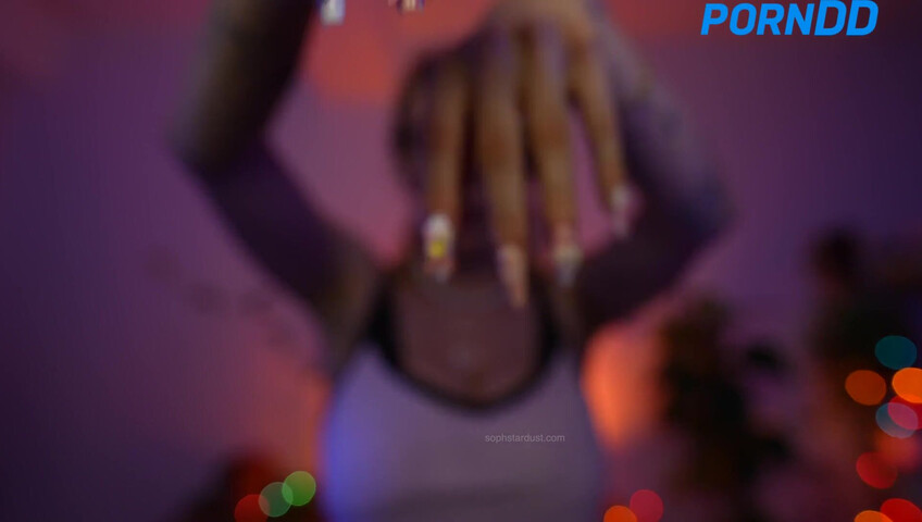 Soph Stardust ASMR - Personal Attention | Boobs Tapping & Undressing