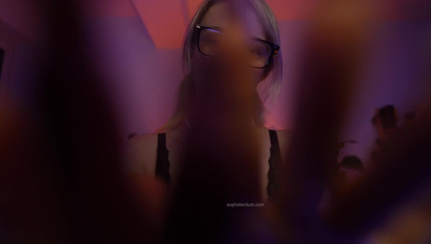 Soph Stardust ASMR - Personal Attention | Boobs Tapping & Undressing