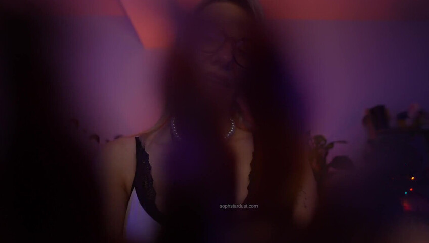 Soph Stardust ASMR - Personal Attention | Boobs Tapping & Undressing