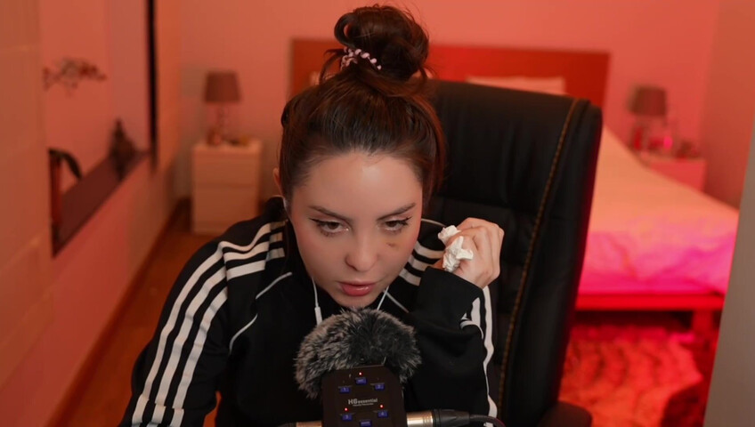 Moona ASMR - 21 December 2025 - Fansly Stream