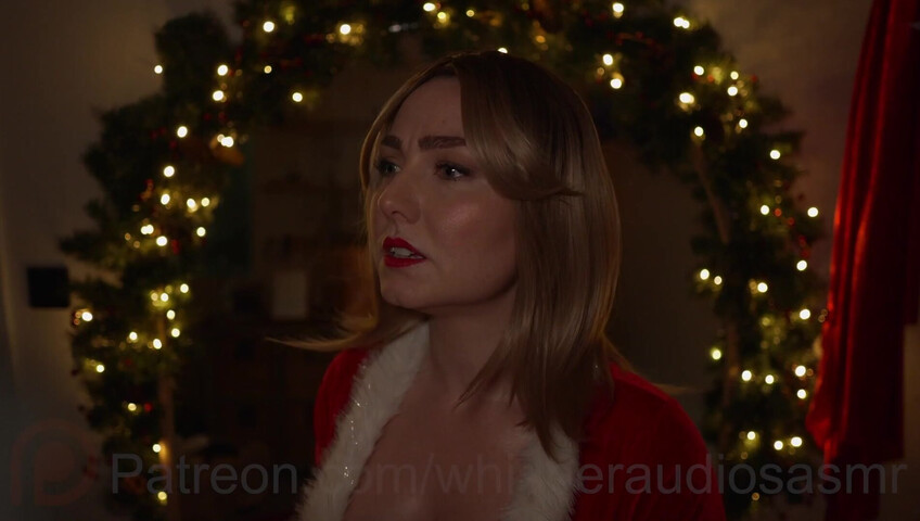 WhisperAudios ASMR - Jiggly Stylist Pampers Santa​