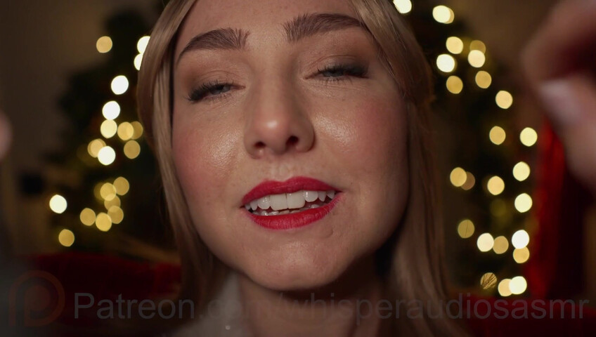 WhisperAudios ASMR - Jiggly Stylist Pampers Santa​