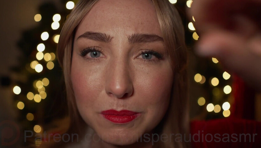 WhisperAudios ASMR - Jiggly Stylist Pampers Santa​