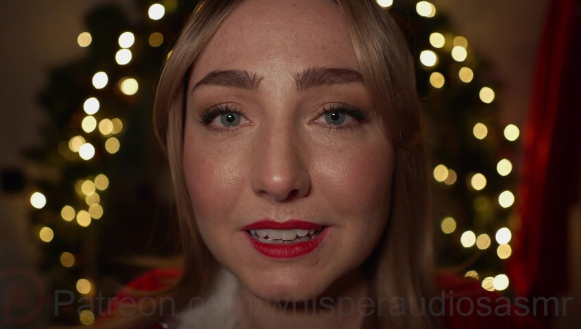 WhisperAudios ASMR - Jiggly Stylist Pampers Santa​