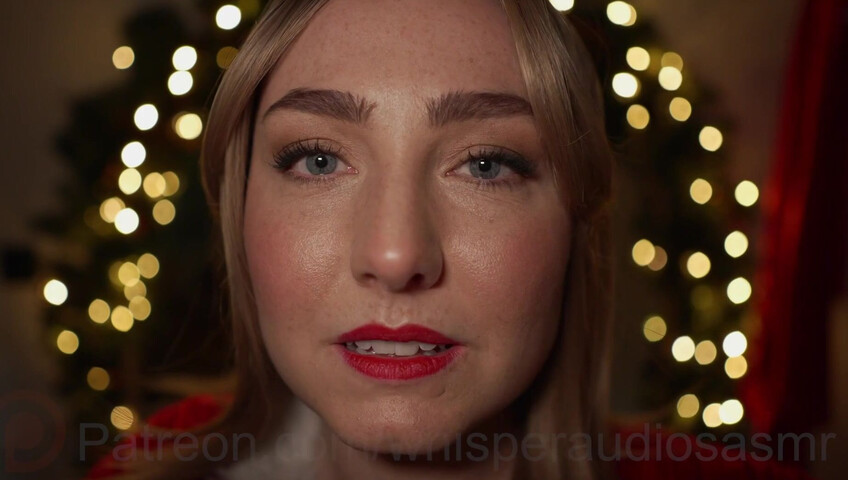 WhisperAudios ASMR - Jiggly Stylist Pampers Santa​