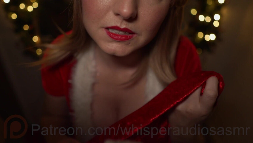 WhisperAudios ASMR - Jiggly Stylist Pampers Santa​