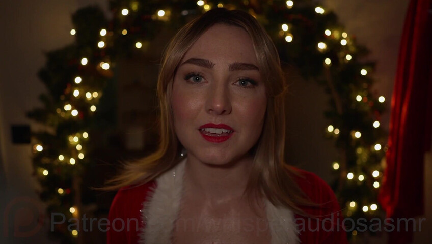 WhisperAudios ASMR - Jiggly Stylist Pampers Santa​