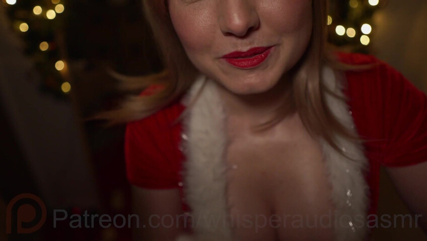 WhisperAudios ASMR - Jiggly Stylist Pampers Santa​