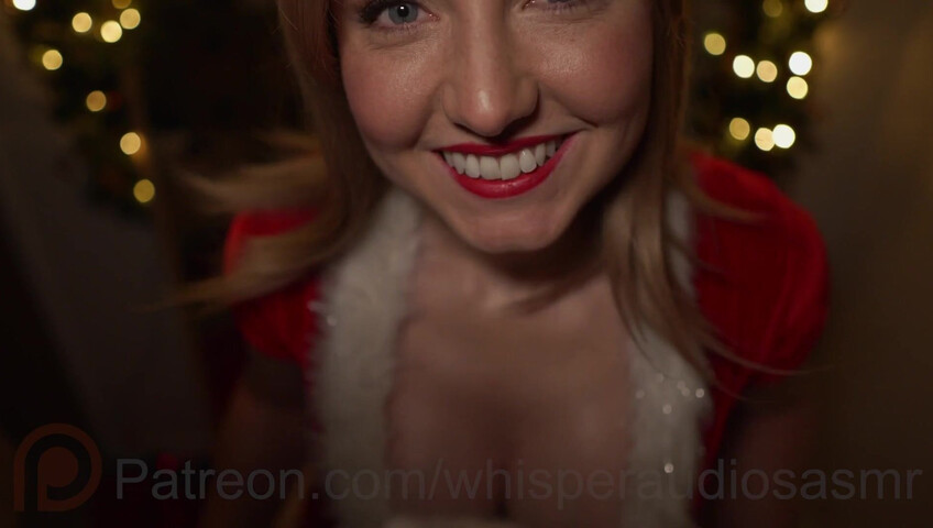 WhisperAudios ASMR - Jiggly Stylist Pampers Santa​