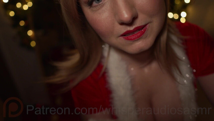 WhisperAudios ASMR - Jiggly Stylist Pampers Santa​