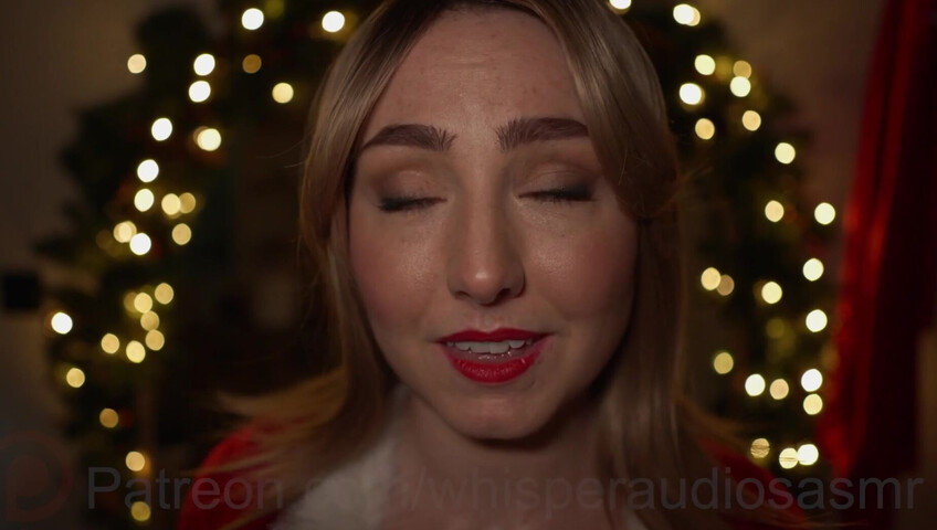 WhisperAudios ASMR - Jiggly Stylist Pampers Santa​