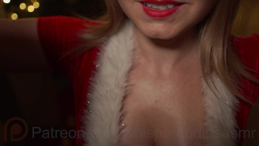 WhisperAudios ASMR - Jiggly Stylist Pampers Santa​