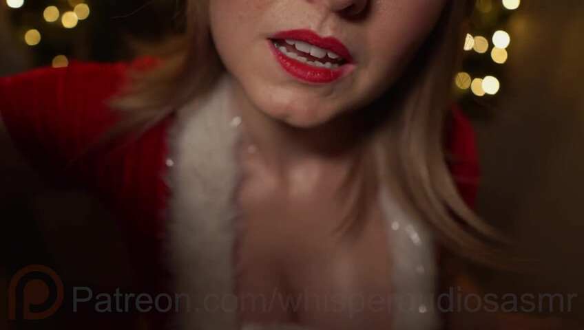WhisperAudios ASMR - Jiggly Stylist Pampers Santa​