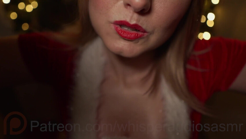 WhisperAudios ASMR - Jiggly Stylist Pampers Santa​