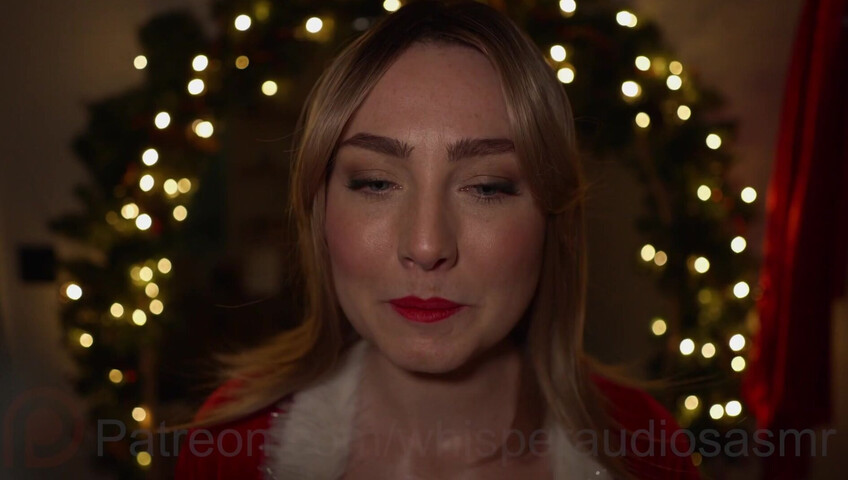 WhisperAudios ASMR - Jiggly Stylist Pampers Santa​