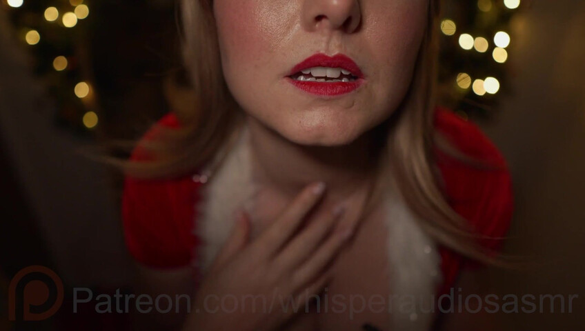 WhisperAudios ASMR - Jiggly Stylist Pampers Santa​