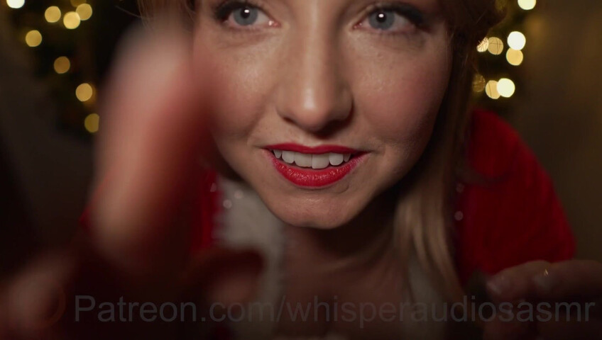 WhisperAudios ASMR - Jiggly Stylist Pampers Santa​