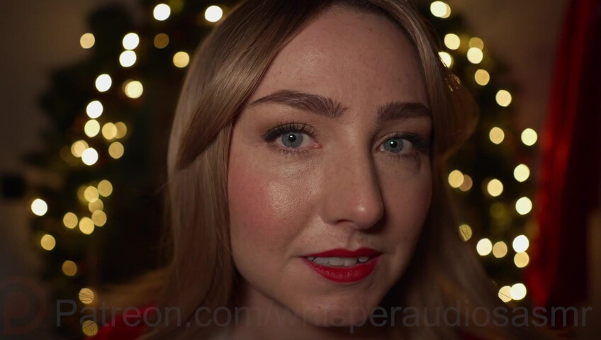 WhisperAudios ASMR - Jiggly Stylist Pampers Santa​