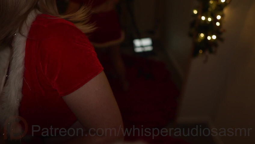 WhisperAudios ASMR - Jiggly Stylist Pampers Santa​