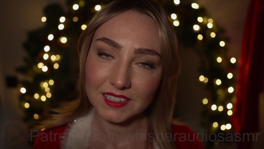 WhisperAudios ASMR - Jiggly Stylist Pampers Santa​